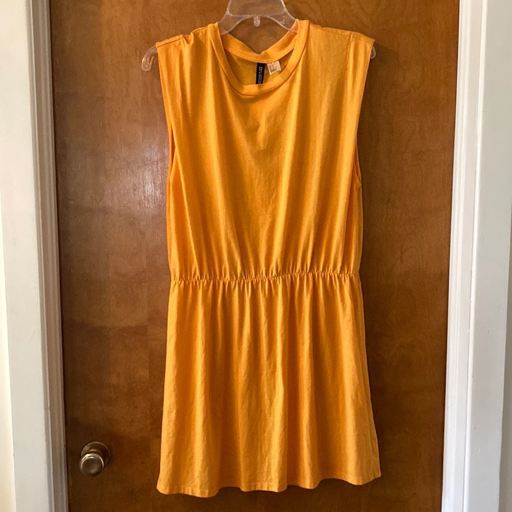 H&M Cotton Dress 🧡